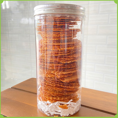 Bánh nướng tôm cay mặn